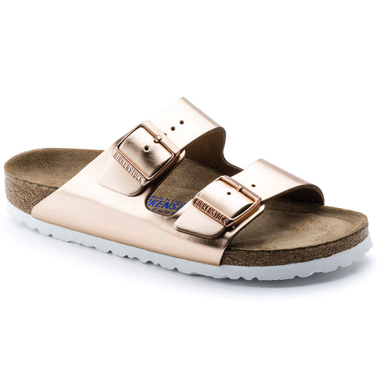 Arizona metallic 2025 birkenstock sandal