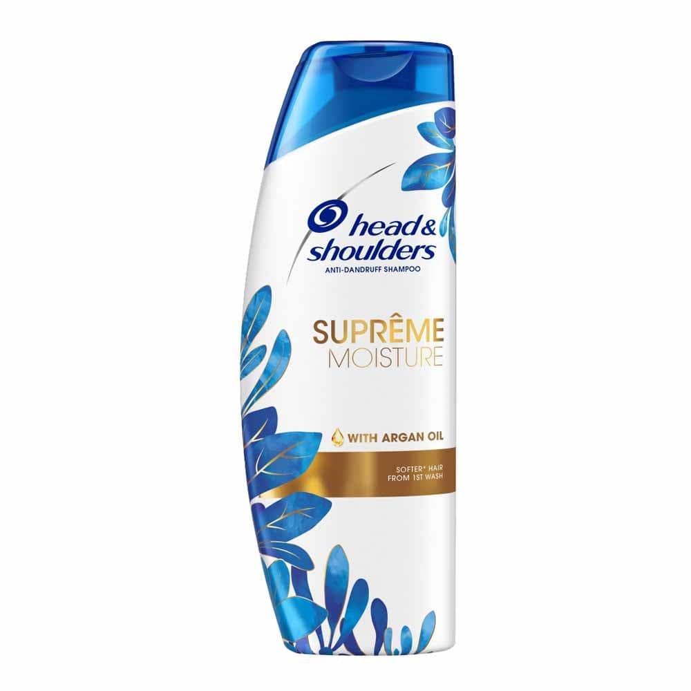 Head & Shoulders Shampoo Supreme Moisture - 400ml — only5pounds