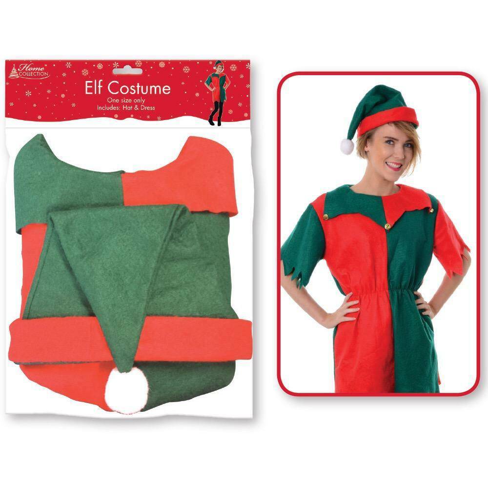 Miss Elf Costume - Women's Small — only5pounds