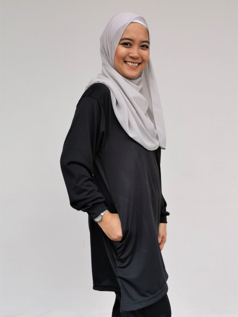 Black Nursing Friendly – Muslimah Drifit