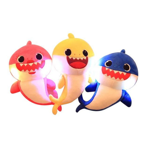 baby shark plush singing