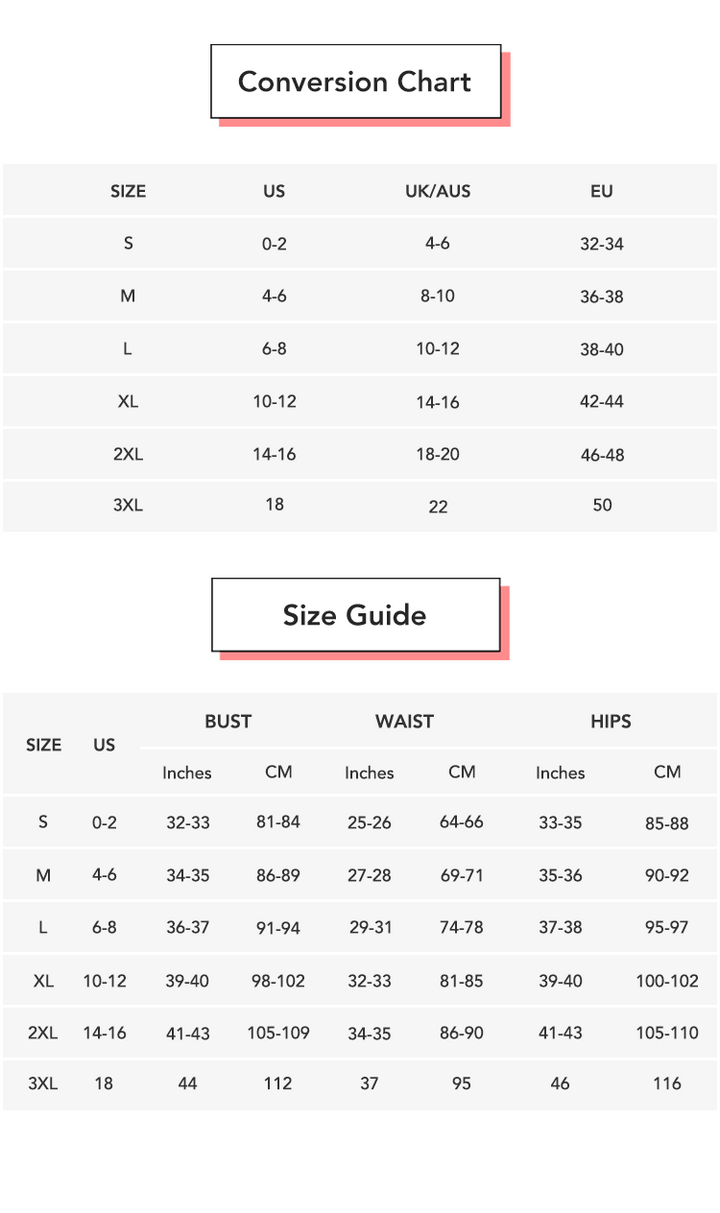 Solid Drawstring Waist Dual Pocket Front Hooded Coat conversion chart & size guide
