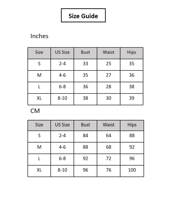 Deep V-Neck Wrap Ruched Irregular Hem Mini Dress conversion chart & size guide