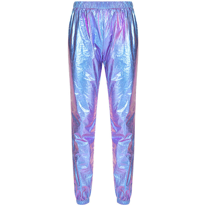 holographic joggers