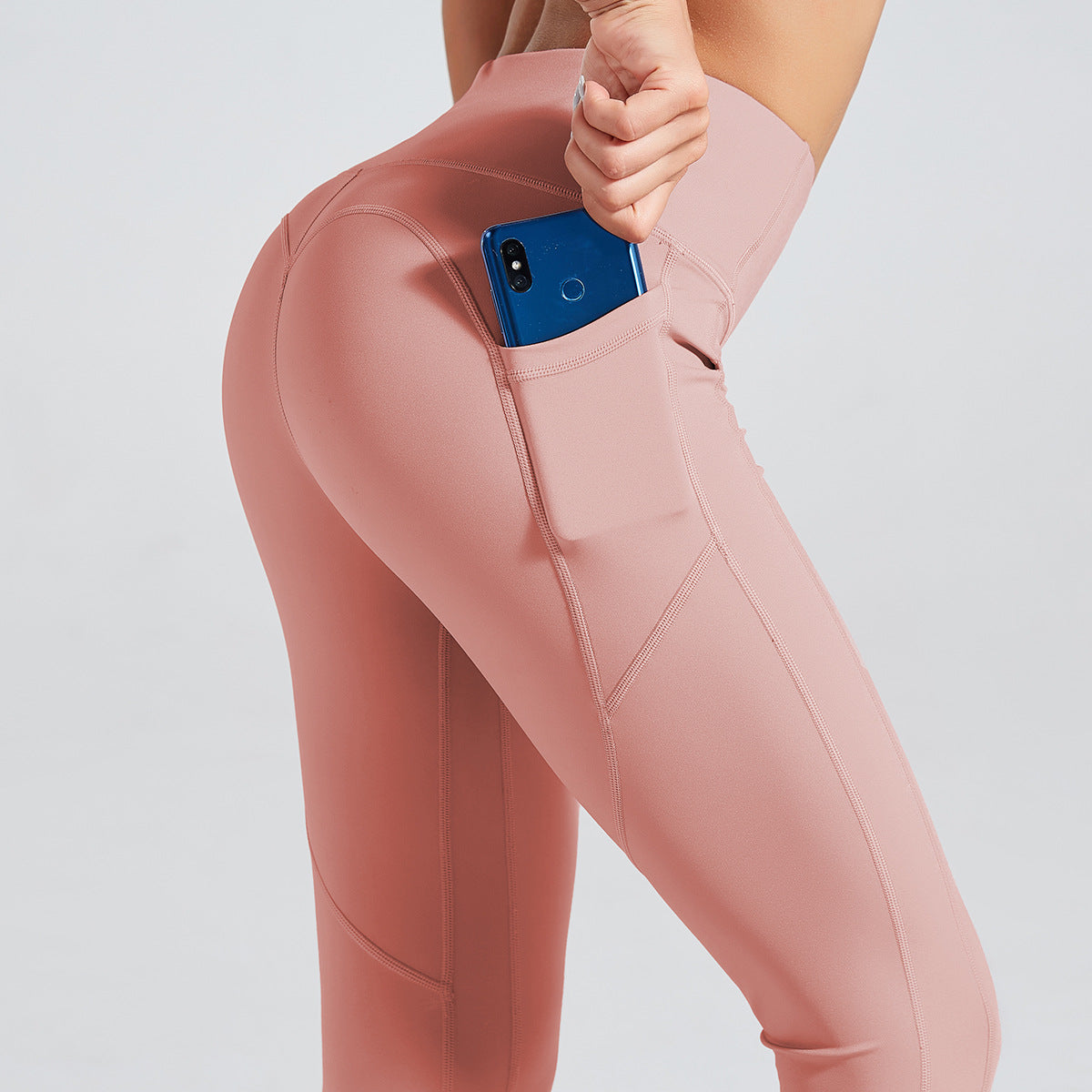 workout leggings with side pockets