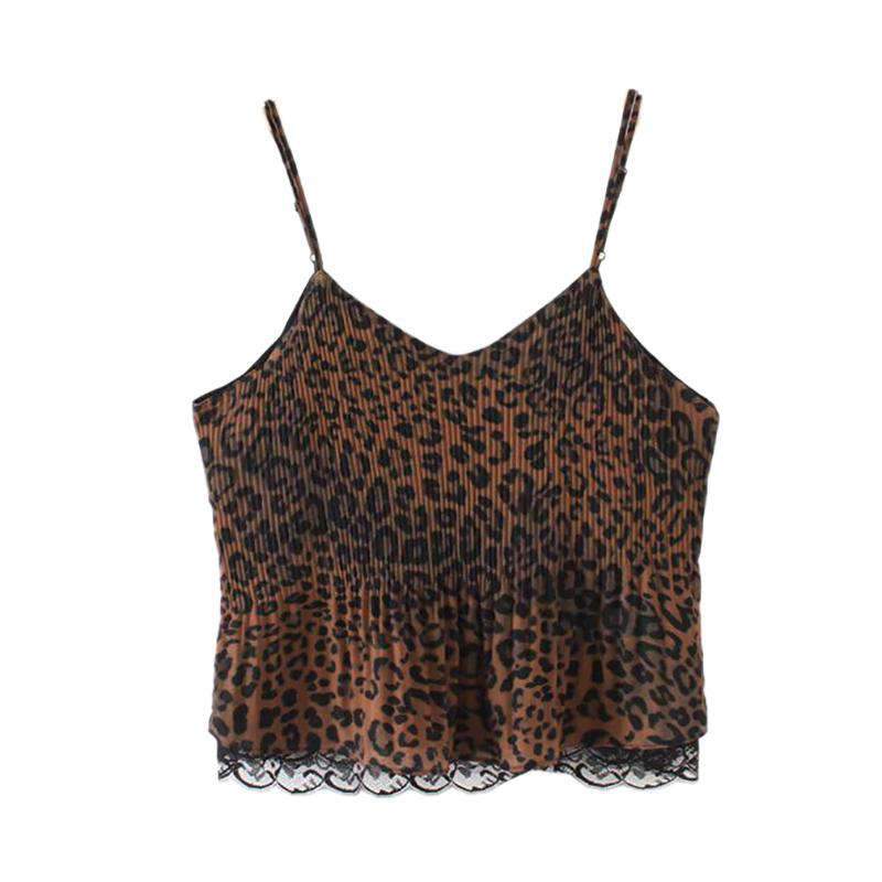 dark brown camisole