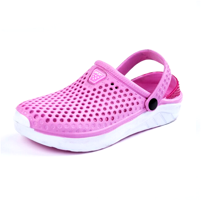 Breathable Beach Clog Shoes, Garden Clog, Aqua Shoes – Comfy Wedge Sandal