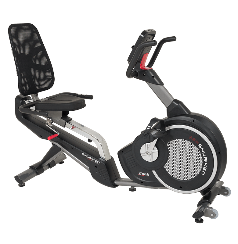 orbit recumbent exercise bike