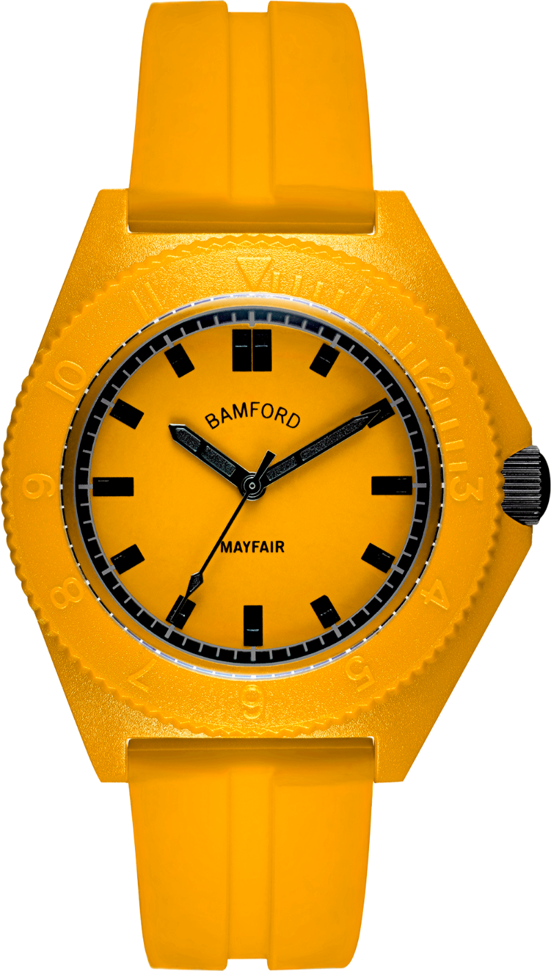 未使用] バンフォード 時計 メイフェアー デイト 赤・レッド - 腕時計 ...
