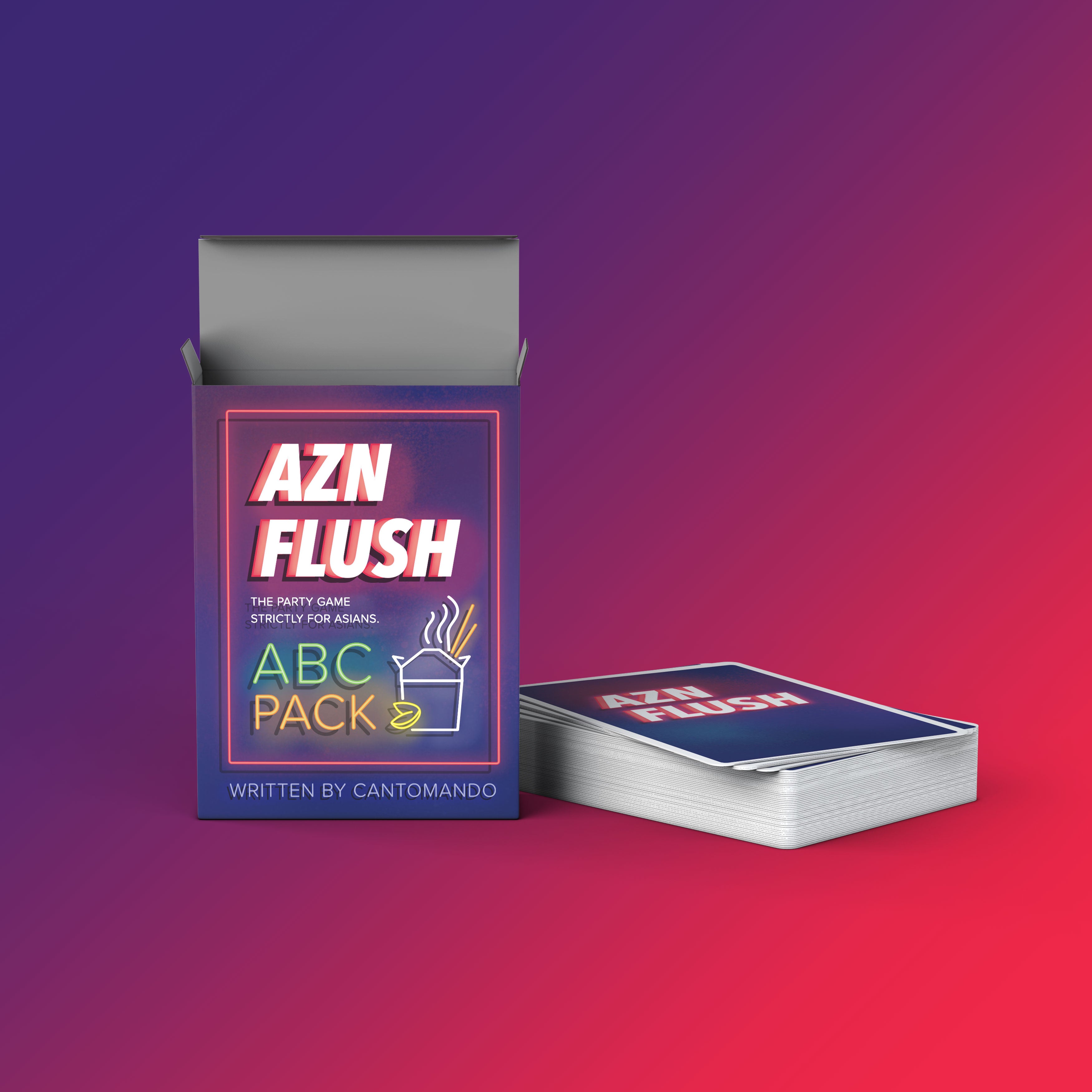 AZN FLUSH x CANTOMANDO: ABC PACK (SOLD OUT) - AZN FLUSH GAME product image