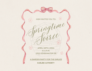 HGSS Presents: Springtime Soirée