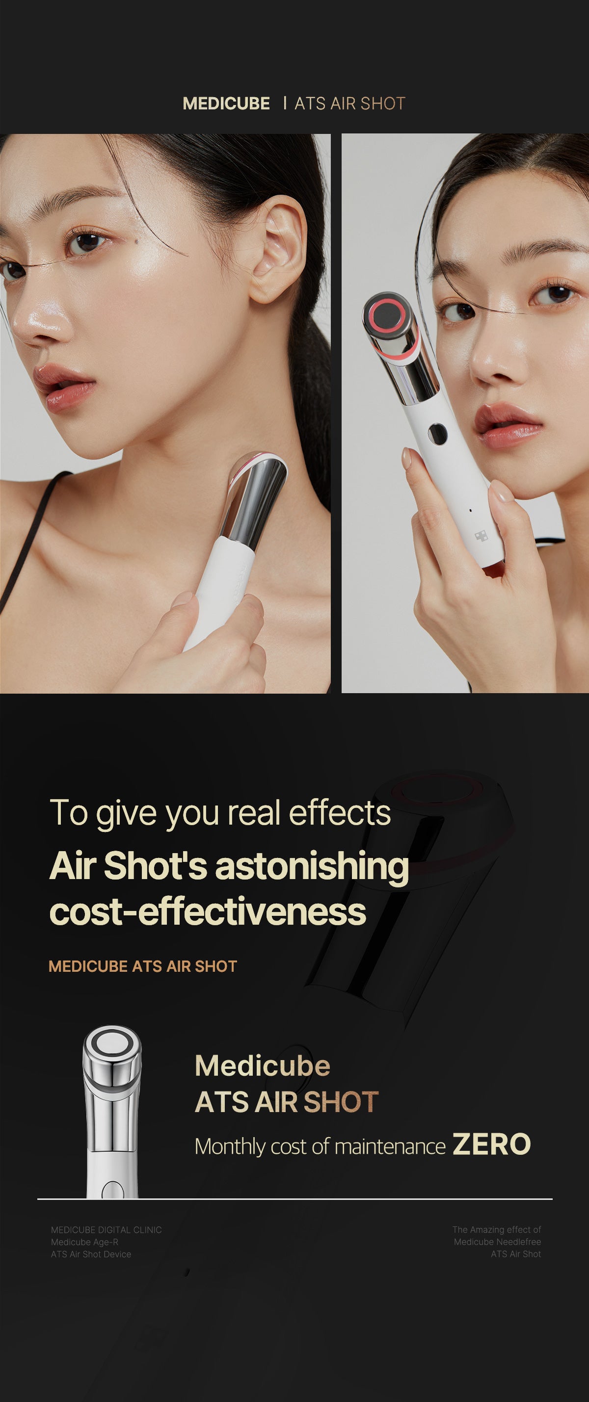 medicube AGE-R DEVICE ATS AIR SHOT