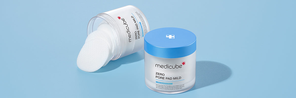 Replying to @Stphne ♡ Medicube Zero Pore Pad is specially made to