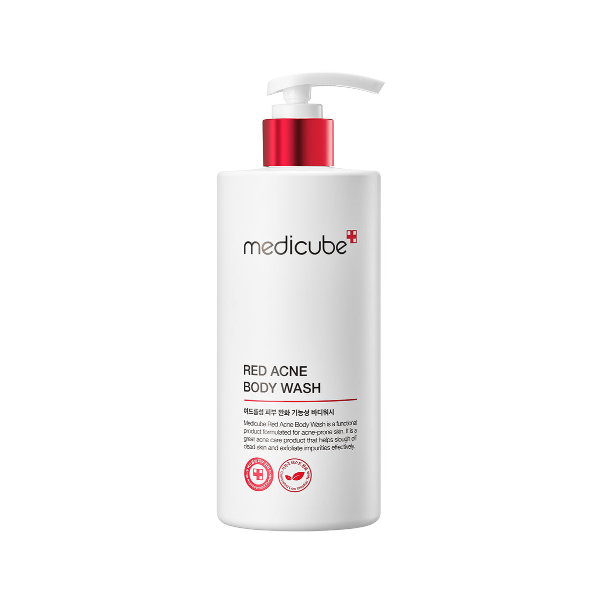 Red Acne Body Wash