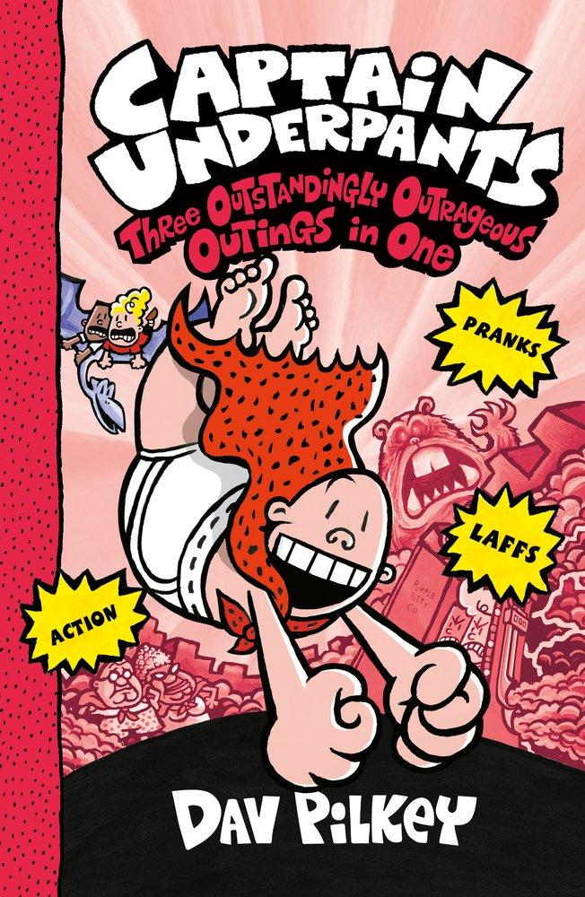 captain underpants in order