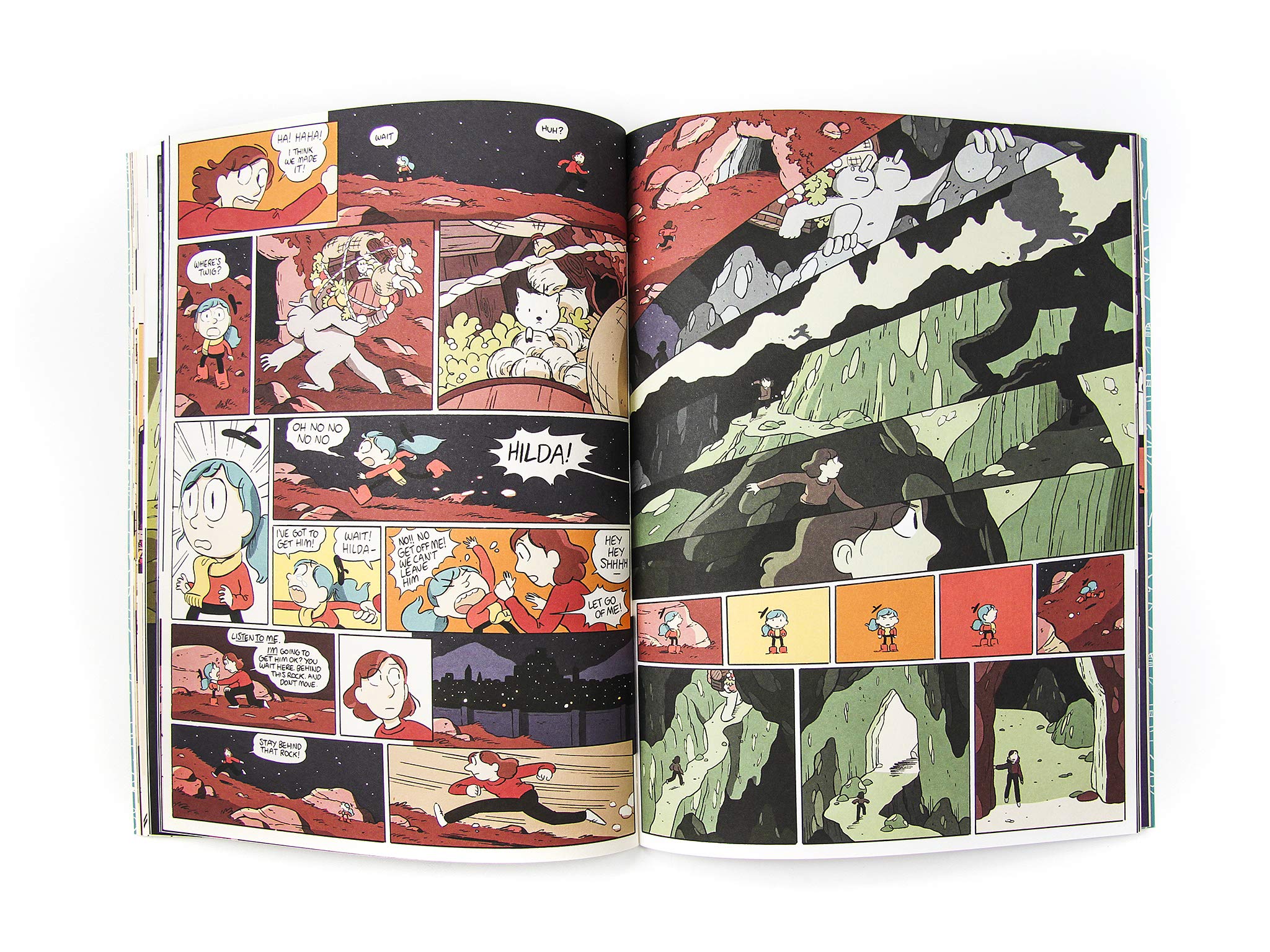 hilda and the stone forest hilda book 5