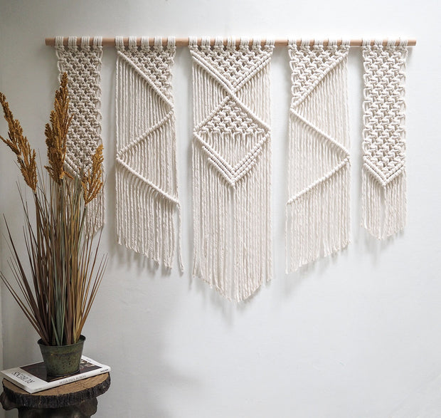 Boho Lighting & Macrame Wall Hangings | The Knotted Touch UK