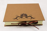 Sea Anchor Sealing Wax Seal Stamp Wood Handle Melting Spoon Wax Stick Candle Gift Book Box kit