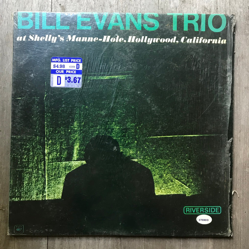 The Bill Evans Trio ‎– Bill Evans Trio At Shelly's Manne-Hole - Riverside