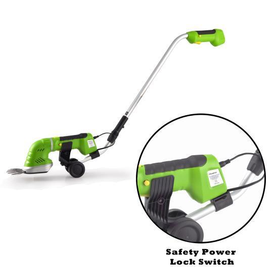 serenelife battery grass cutter