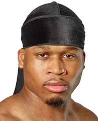 Velvet durag