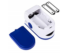 Zacurate Blue Pulse Oximeter Battery Orientation
