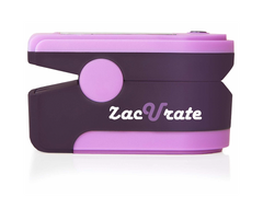 Zacurate 500DL Purple Pulse Oximeter ABS Plastic