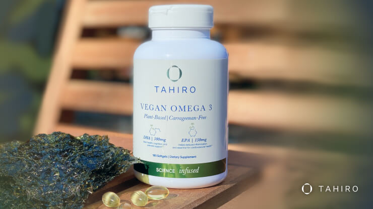 vegan algae omega 3 supplement