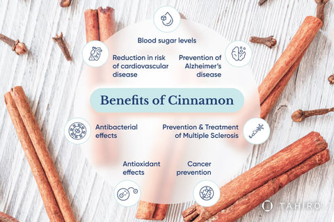 What are the Health Benefits of Cinnamon