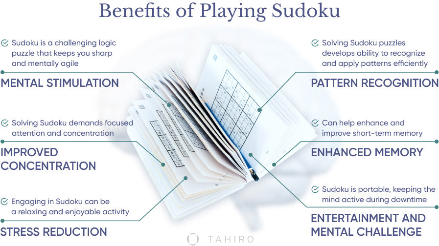 Benefits of Playing Sudoku For Brain