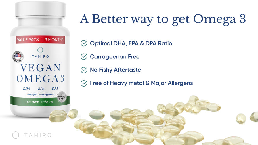 algal-based omega-3 supplements