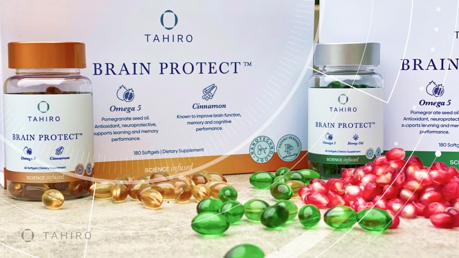 brain protect nano pomegranate supplements