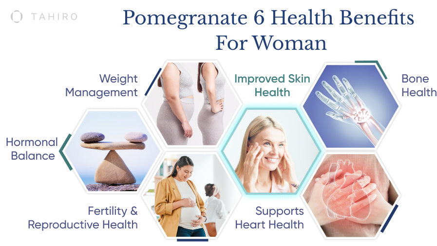Pomegranate Health Benefits For Women