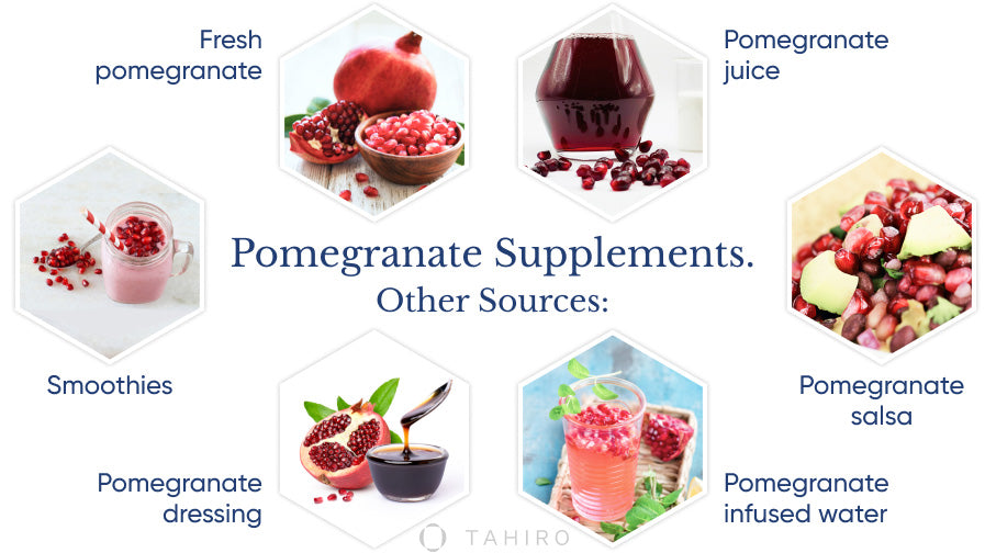 How to include pomegranates in your diet