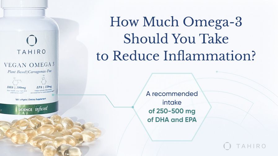 How much omega-3 fish oil should I take for inflammation?