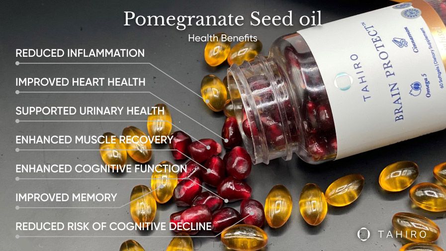 pomegranate seed oil health benefits