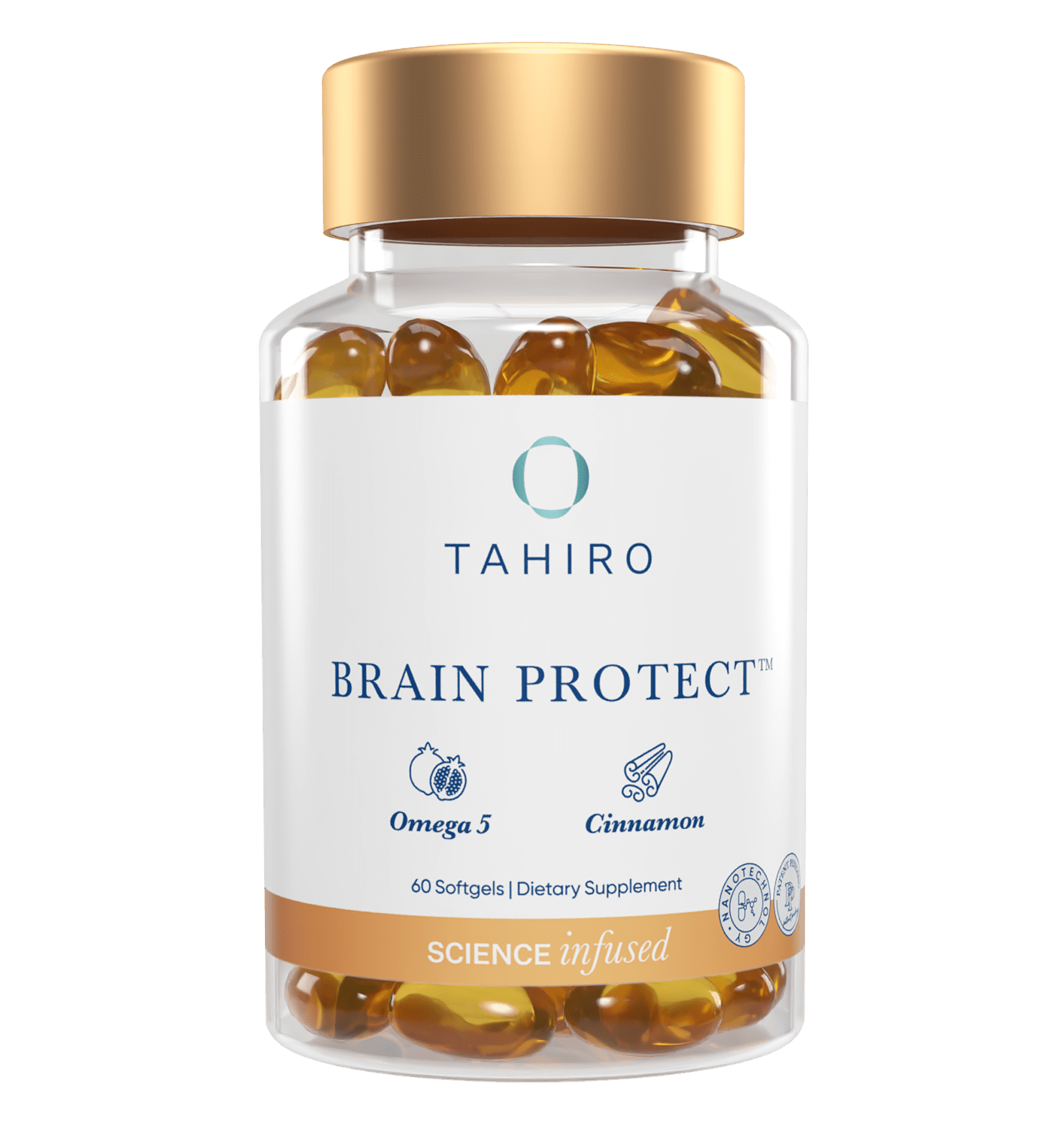 Brain Protect™ Scientifically Proven. Omega 5 Neuroprotective | Tahiro