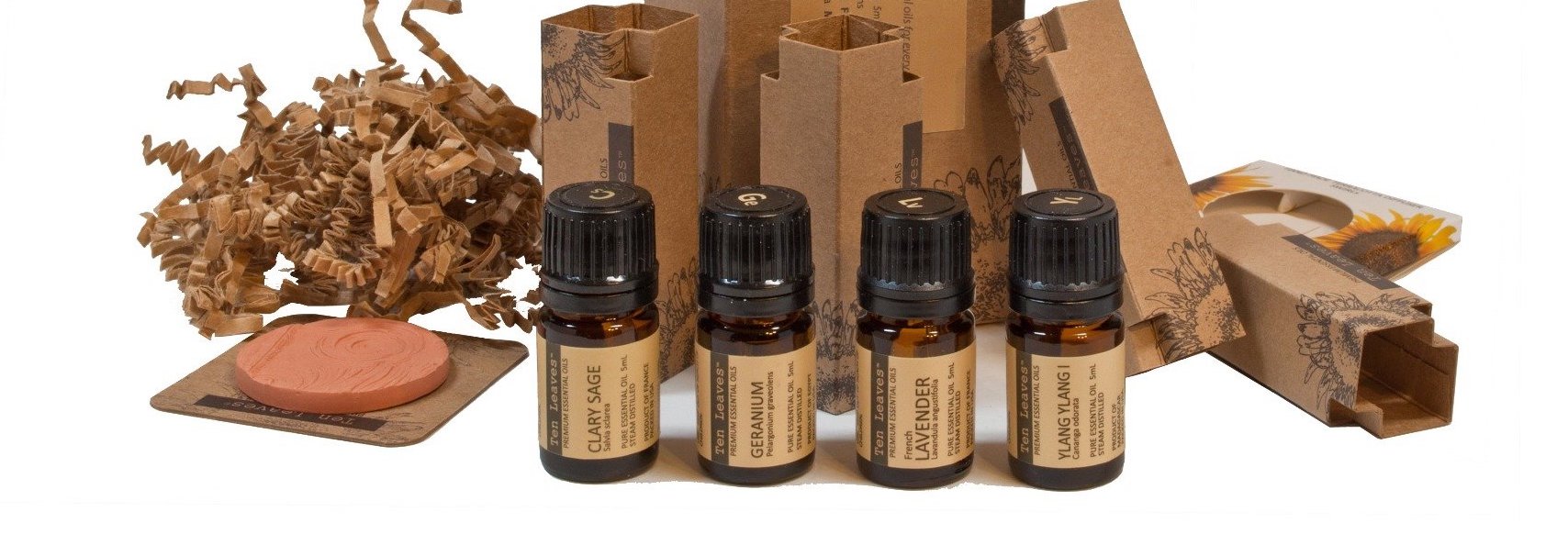 Curated Essential Oil Sets – TenLeaves