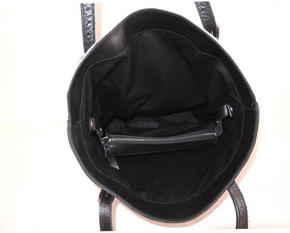 Black And White Cowhide Purse Hair On Hide Bag Order Sale