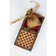 Game: Shesham Travel Chess Set