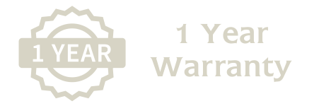 1 Year Warranty policy