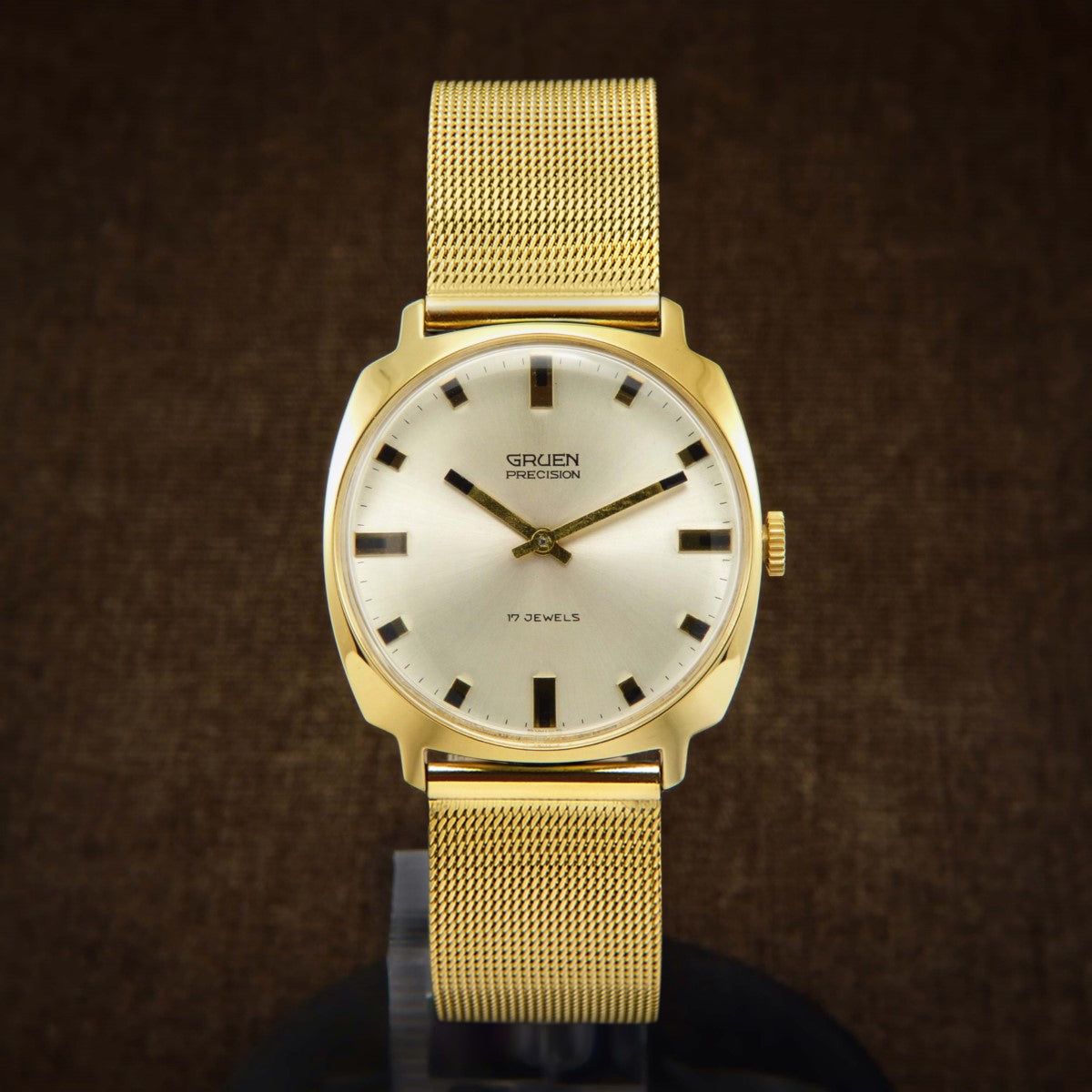 Gruen Precision Swiss Mens Watch From 1960s – Neo Classic Watches