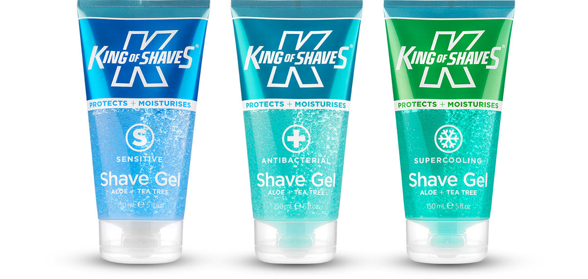 King of Shaves Shave Gels