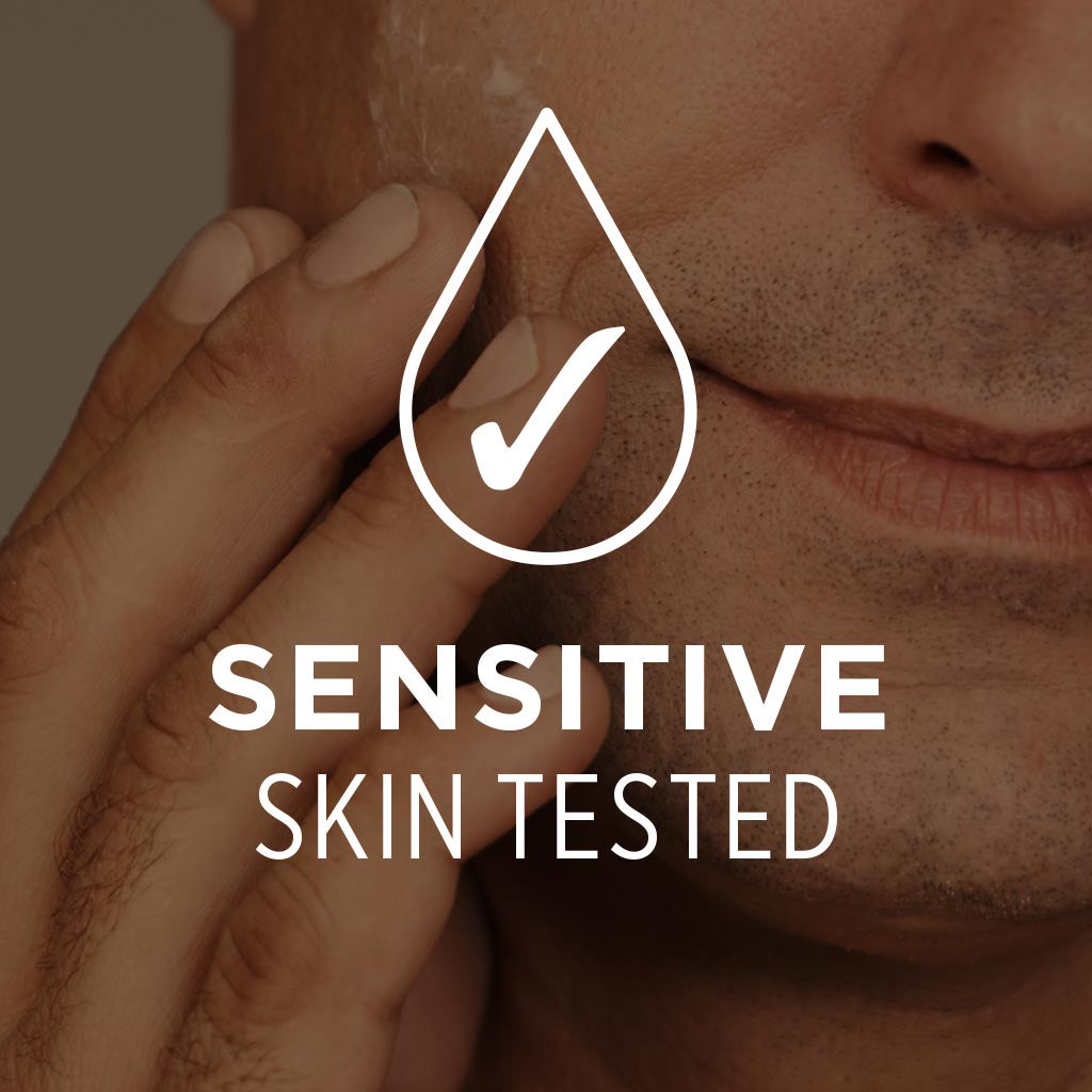 Sensitive Skin Tested