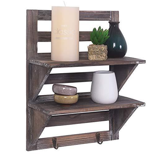 rustic shelves for bathroom