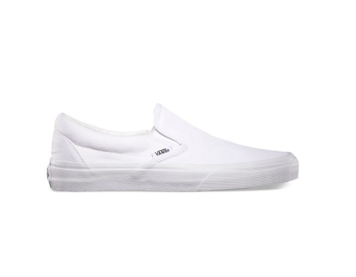 white slip on vans png