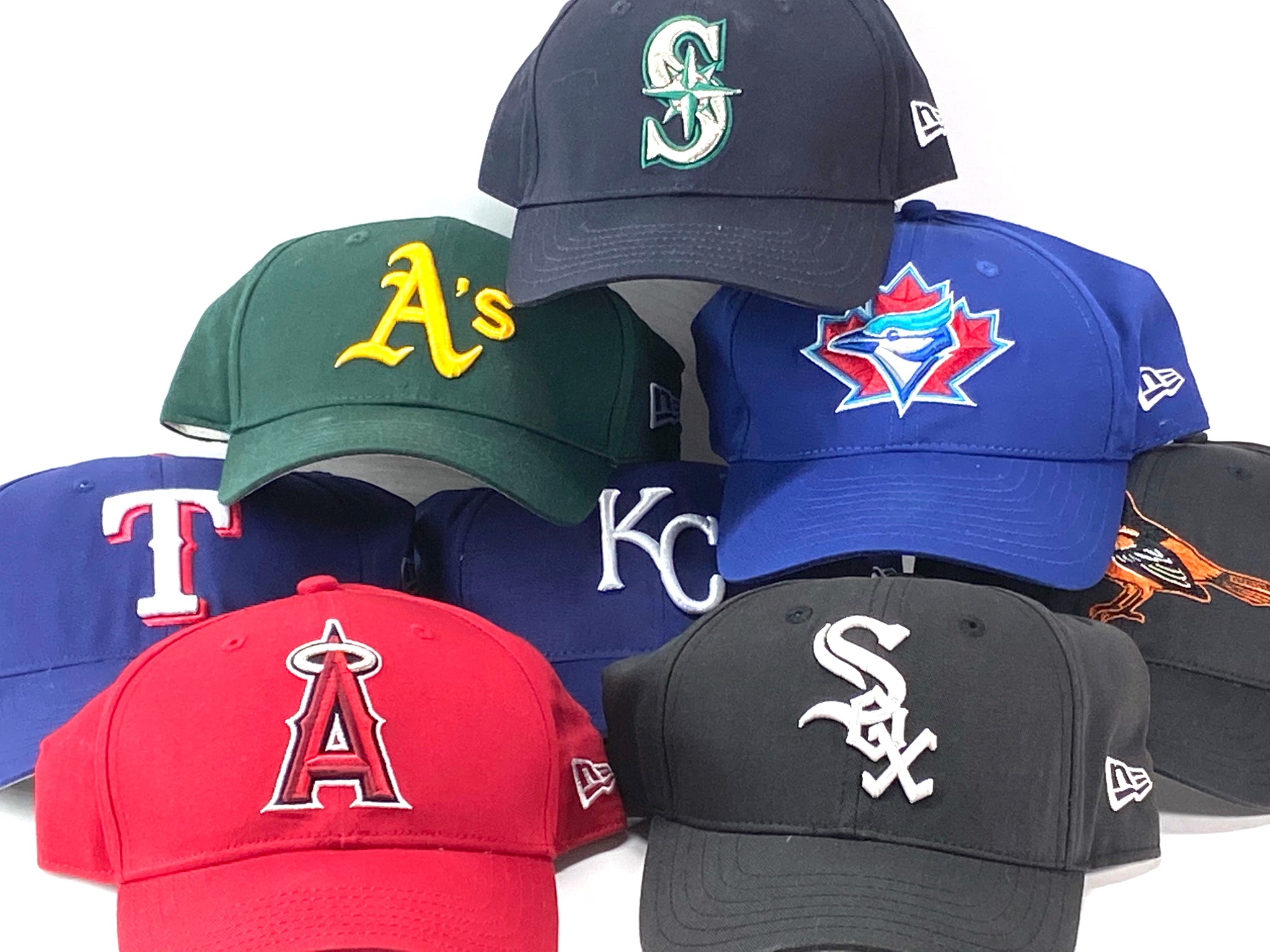 MLB Replica Baseball Caps 