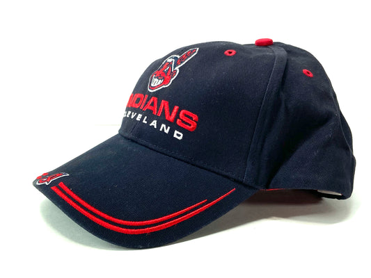 Cleveland Indians Vintage MLB Splash Hat by Twins Enterprise