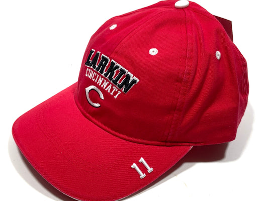 Top-selling Item] Barry Larkin 11 Cincinnati Reds 2023 City