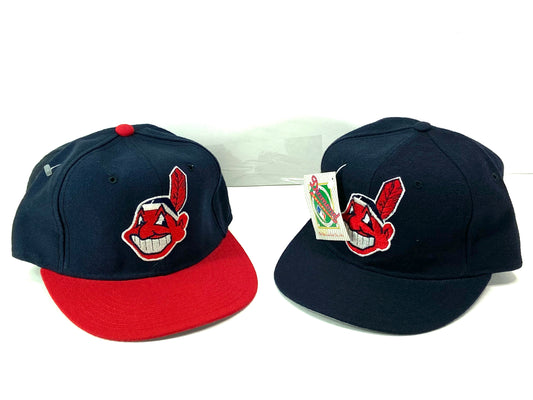 Cleveland Indians Vintage MLB Cotton Wahoo Hat by Logo 7 – Jeff's Vintage  Treasure